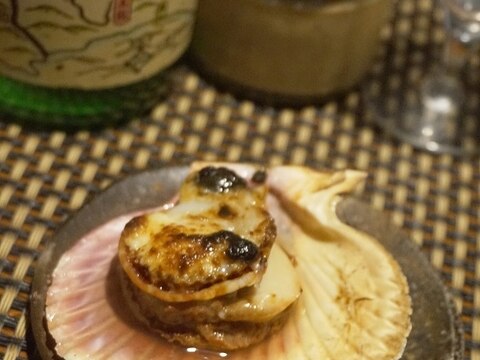【高知素材】長太郎貝のマヨ焼き